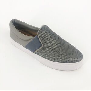 ✅ Kaanas Santa Fe Snake Embossed Slip-On Shoe‎